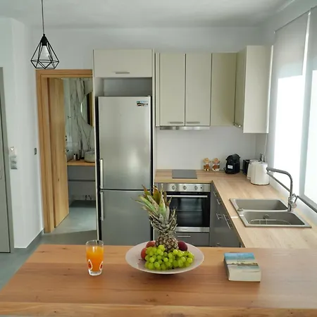 Stema Apartmán Agia Anna (Naxos)